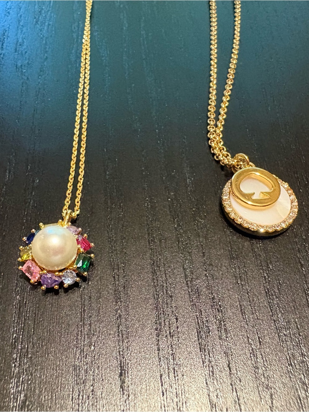 kate spade jewelry. 2 necklaces, 3 bracelets, and 5 pairs of earrings! Some new! - Picture 3 of 6